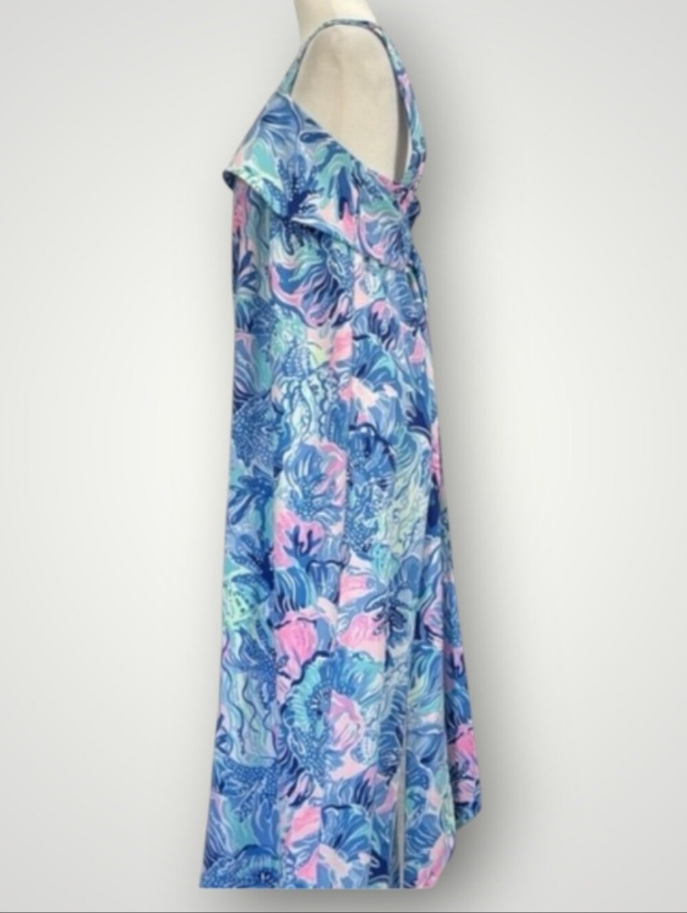 Lilly Pulitzer Tasely Women’s Jumpsuit - Picture 7 of 13